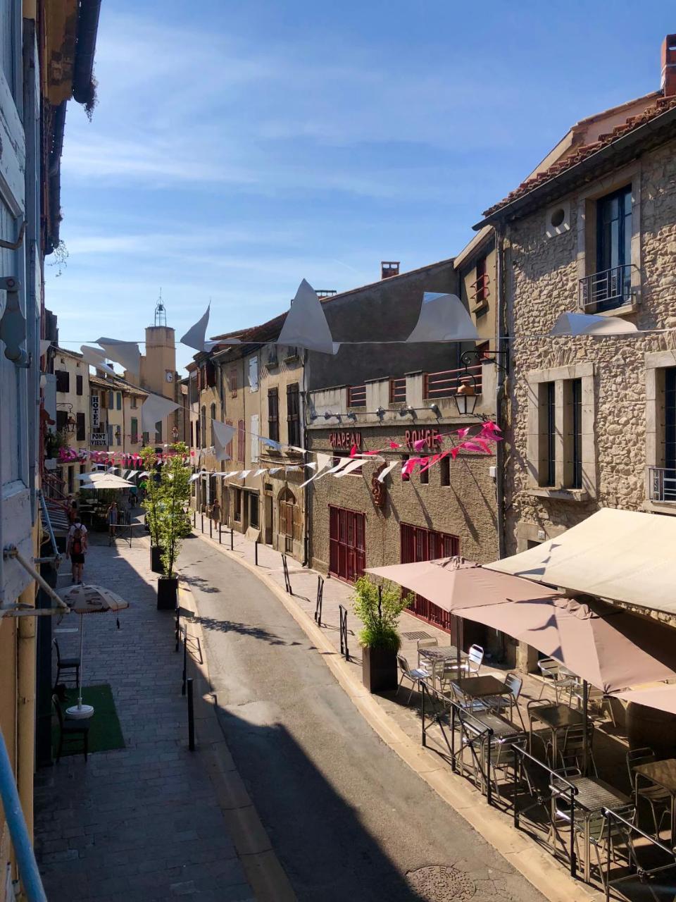 Studio Trivalle Carcassonne Eksteriør bilde