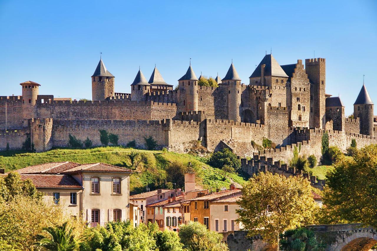 Studio Trivalle Carcassonne Eksteriør bilde